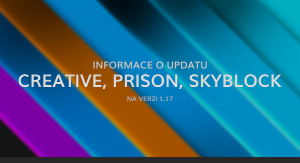 Creative, Prison a Skyblock: [1.17]