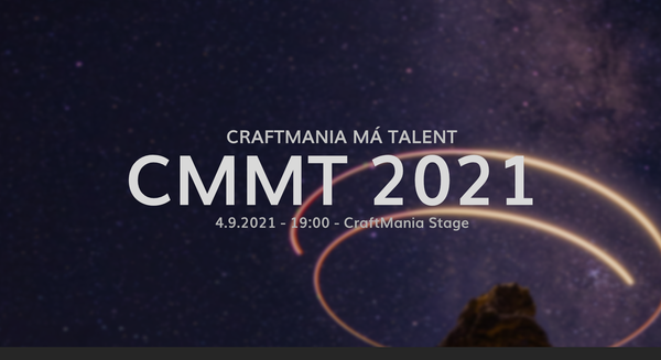 CraftMania Má Talent - 2021