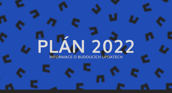 Plán pro rok: 2022
